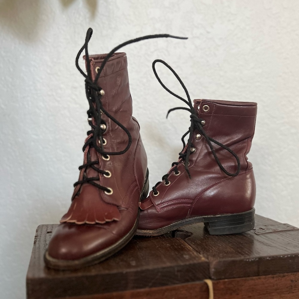 Vintage Women’s Justin Boots 5.0